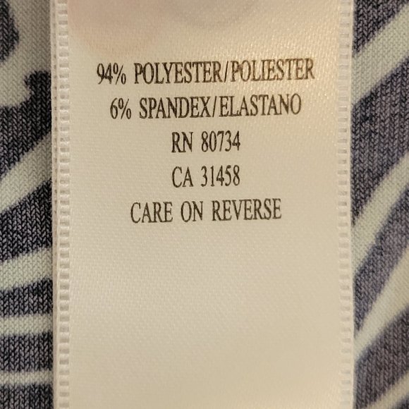 BCBG MAXAZRIA Leafy Print Mid Length Womens Long Sleeve Knit Wrap Dress, Size S - Picture 11 of 12